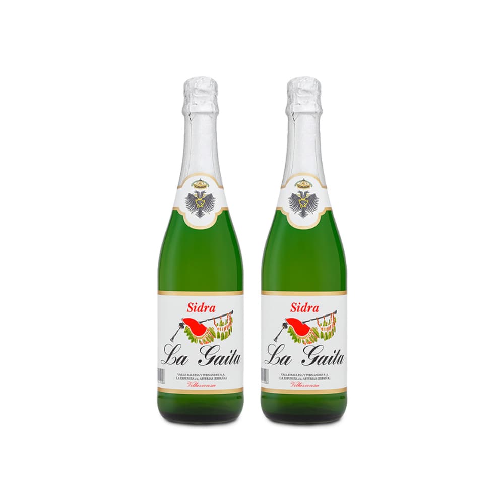 Sidra La Gaita (2 x 750 ml) - Imagen 1