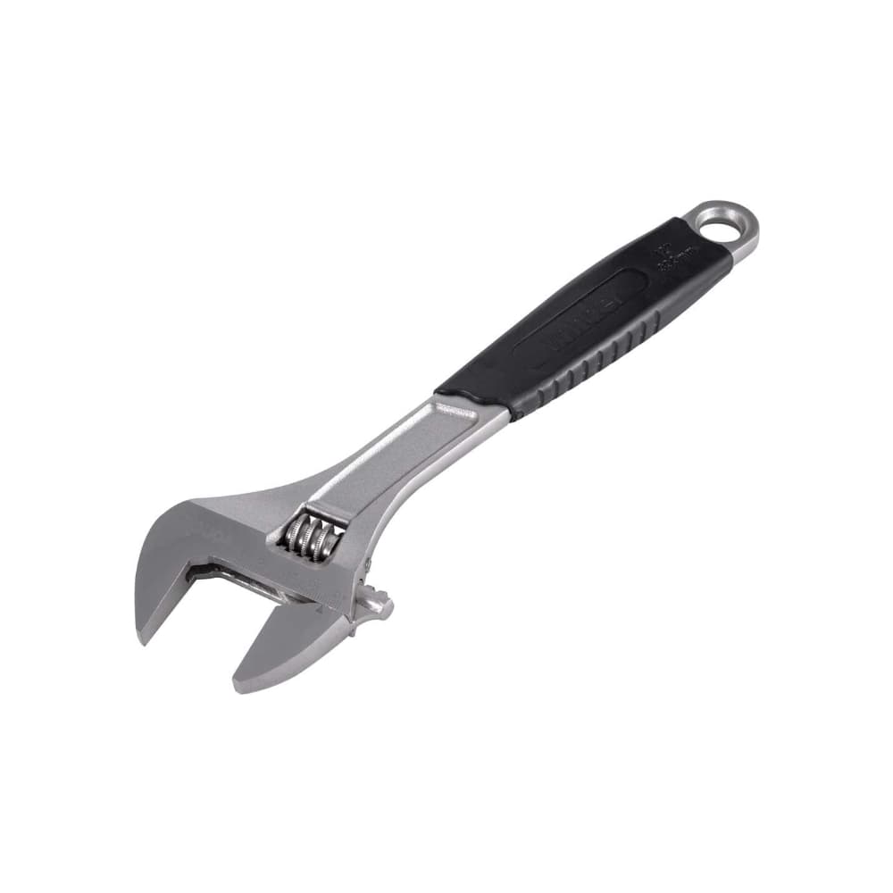 Llave niquelada ajustable 12" Vonder - Miniatura 6