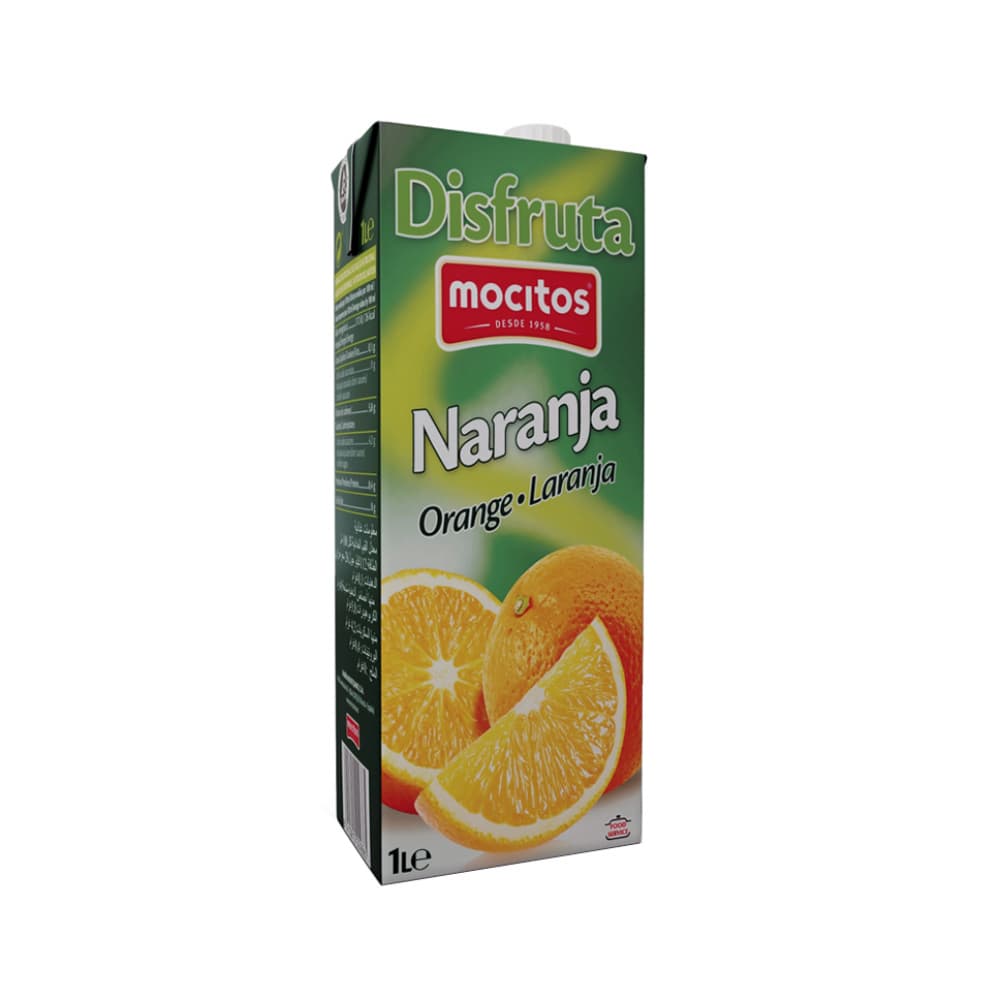 Néctar de naranja Mocitos (1 L) - Miniatura 5