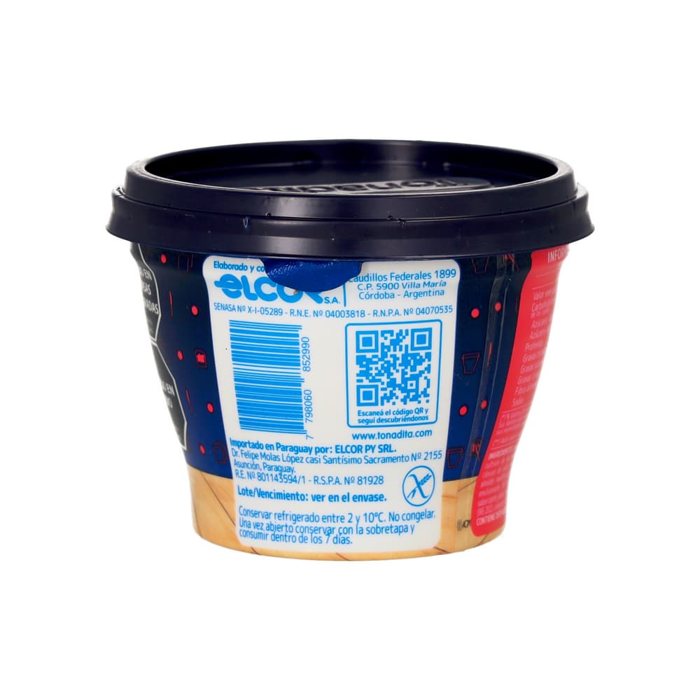 Queso untable sabor a jamón Tonadita (180 g / 6.35 oz) - Miniatura 2