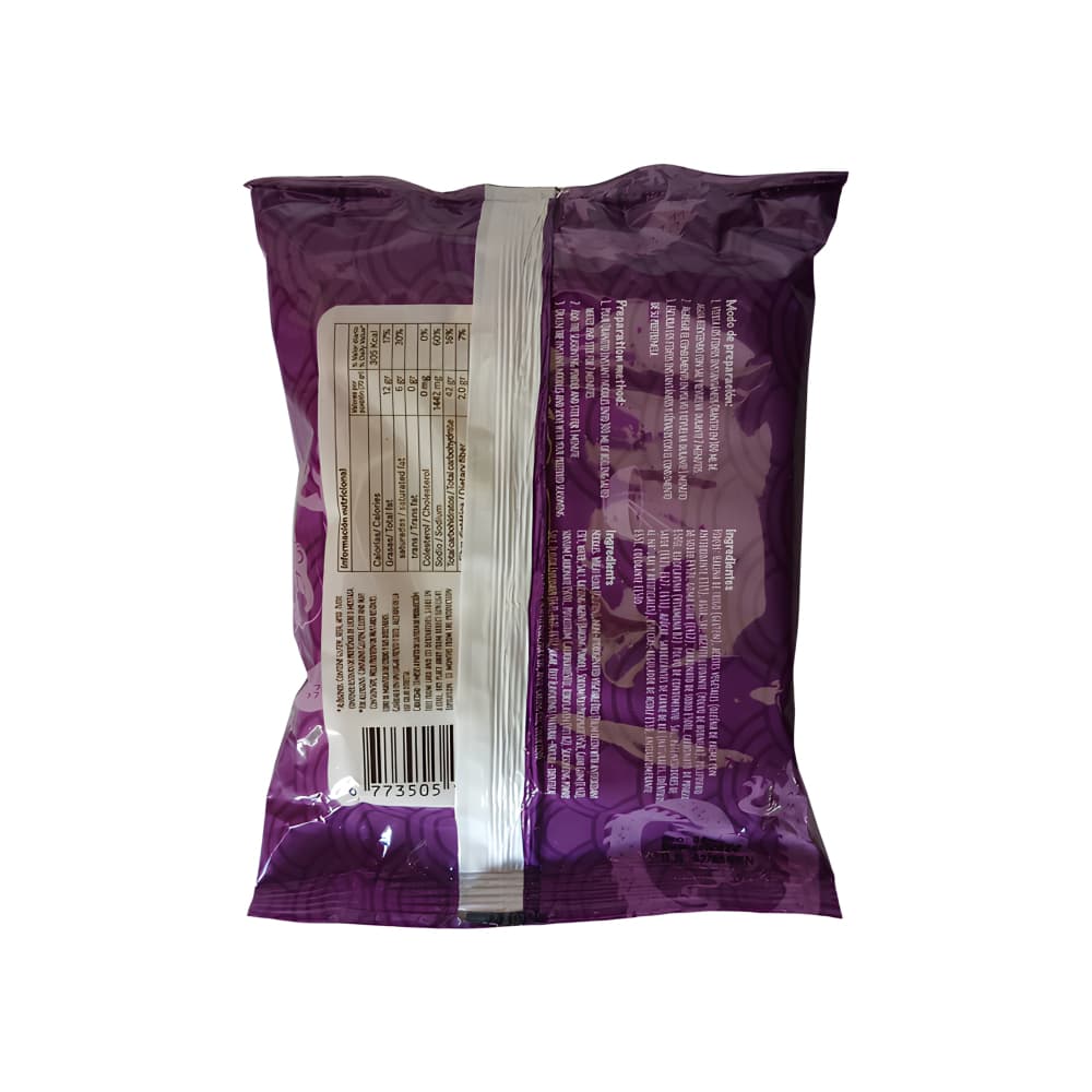 Sopa instantánea de fideos sabor a carne Qbanito (3 x 70 g / 2.47 oz) - Miniatura 2