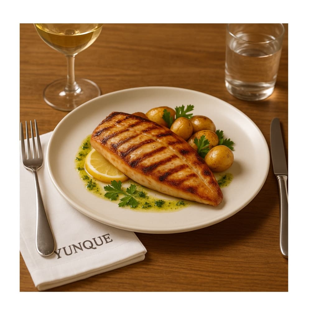 Filete de palometa sin piel Yunque (1 kg / 2.2 b) - Miniatura 3