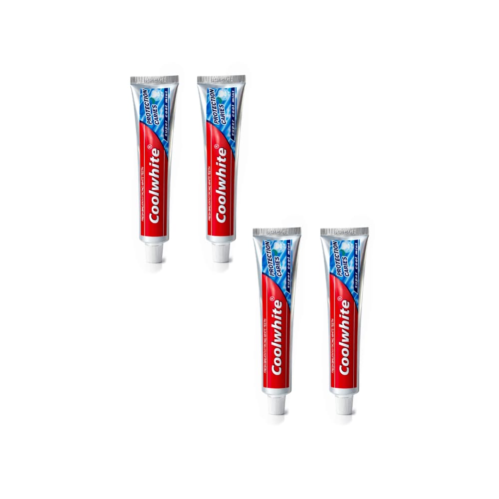 Pasta dental mentolada Coolwhite (4 x 120 g / 4.23 oz) - Imagen 1