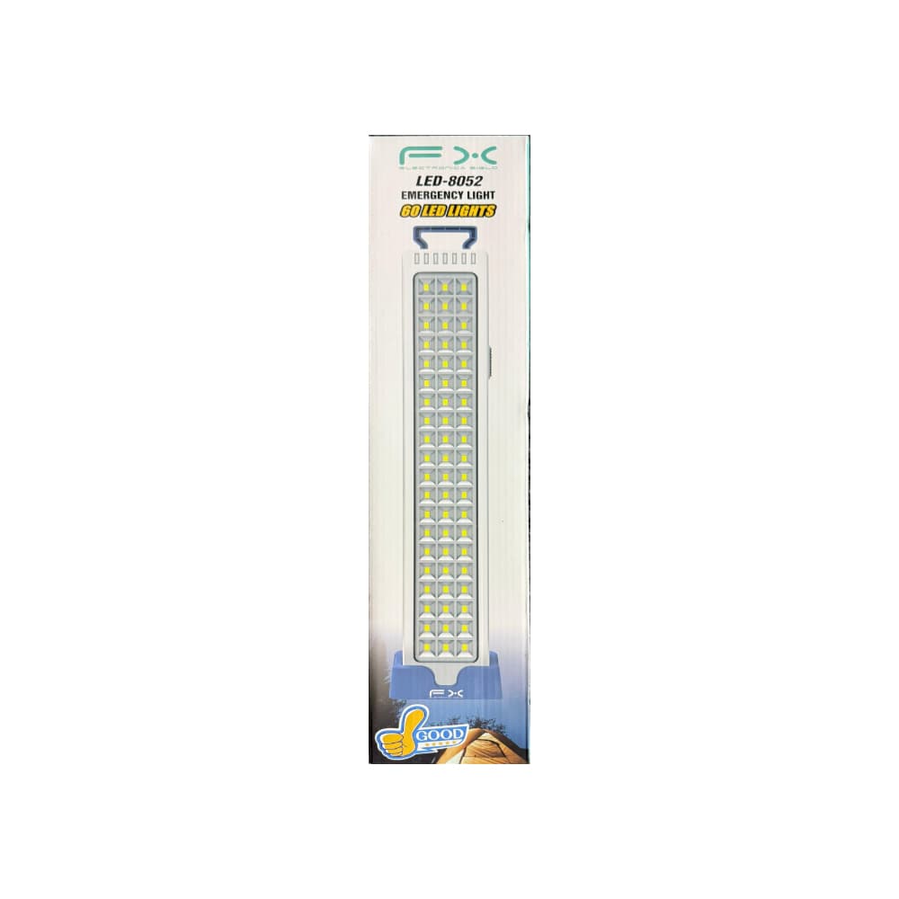Lámpara de emergencia recargable FX LED-8052 - Miniatura 3