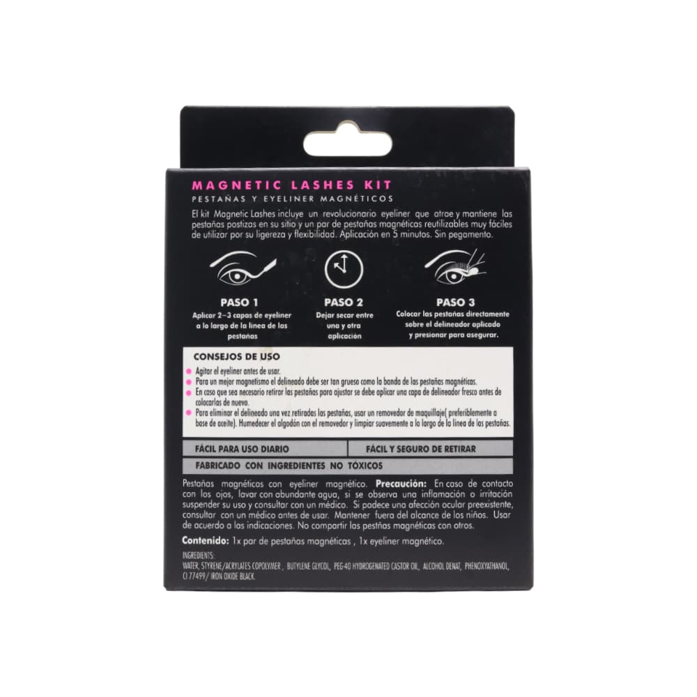 Kit de pestañas y delineador magnético No. 1 Moulin Rouge Lola Barcelona - Miniatura 3