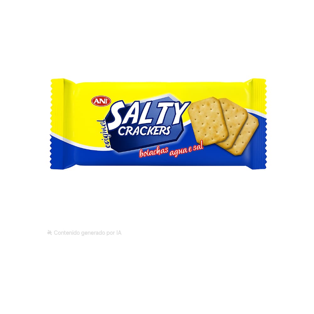 Galletas saladas Ani (90 g / 3.17 oz) - Imagen 1
