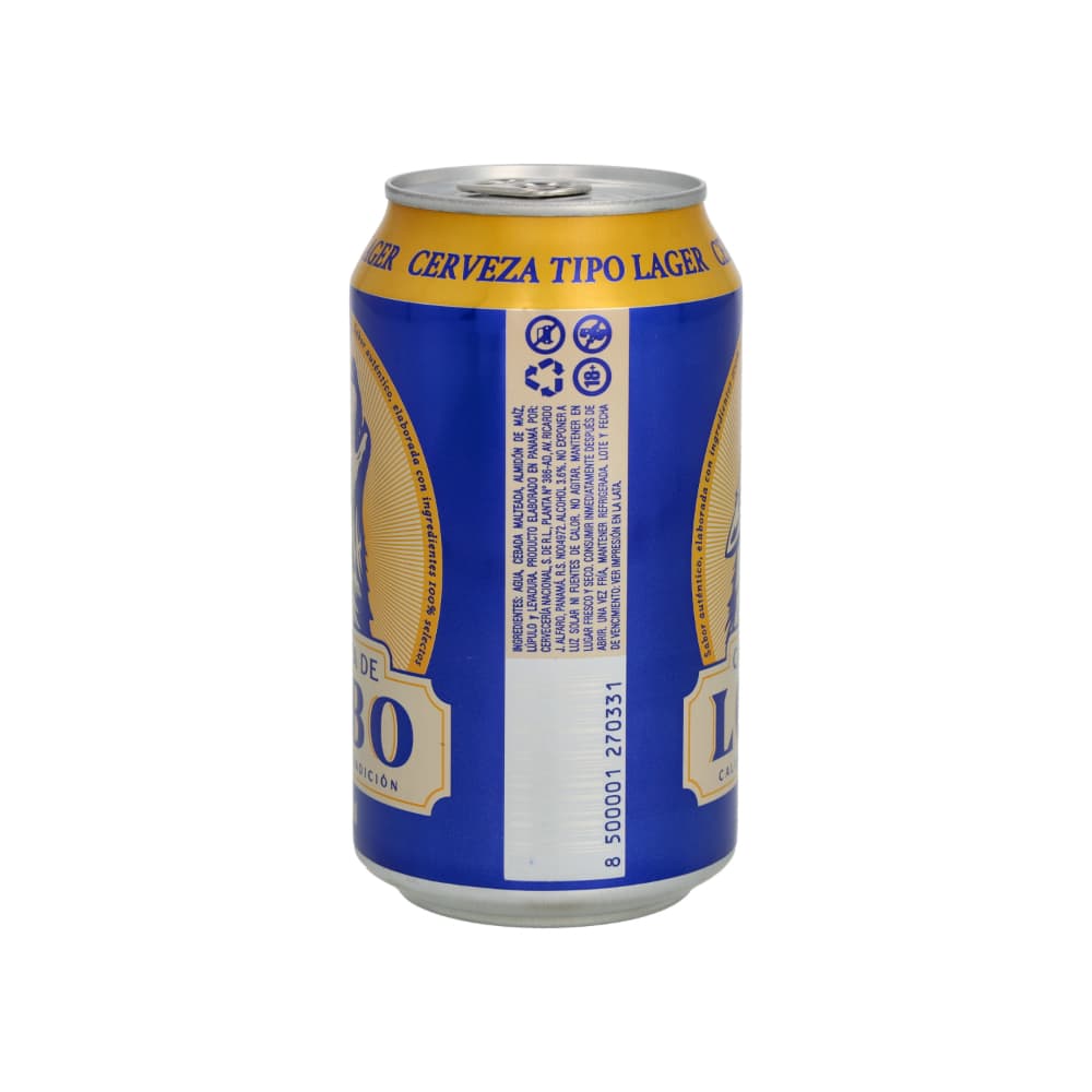 Cerveza Cabeza de Lobo (355 ml) - Miniatura 2