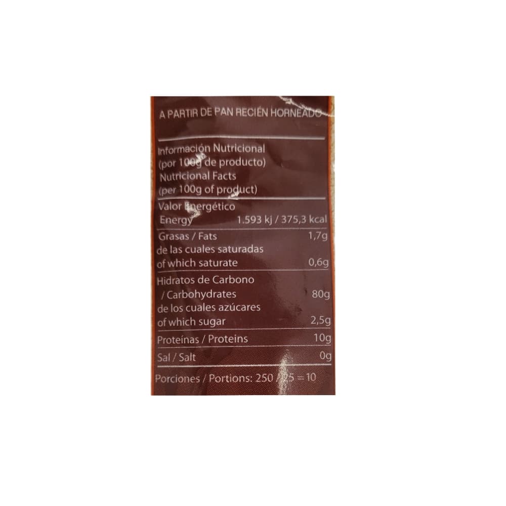 Pan rallado Onena (250 g / 8.8 oz) - Miniatura 3