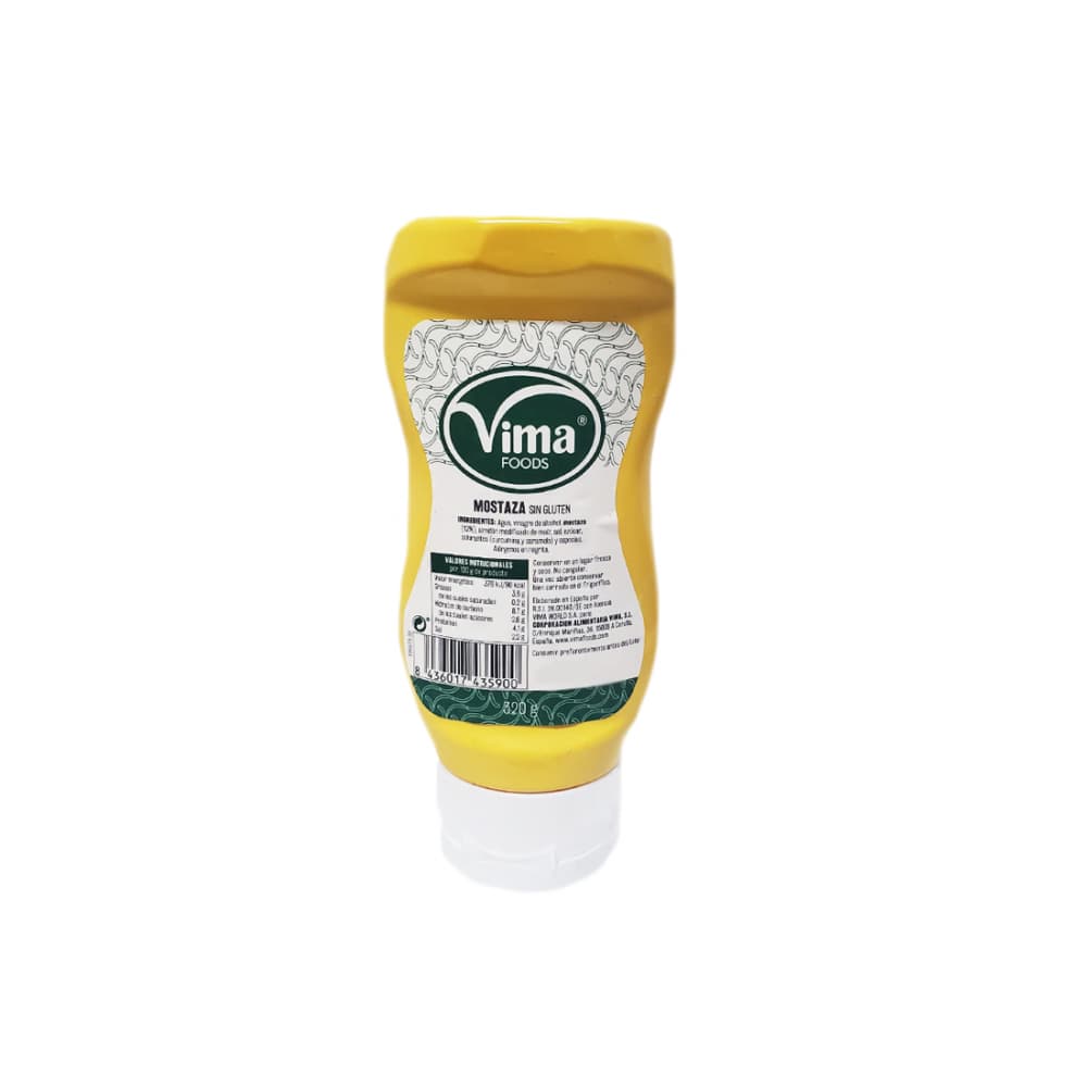 Mostaza Vima Foods (320 g / 11.28 oz) - Miniatura 4