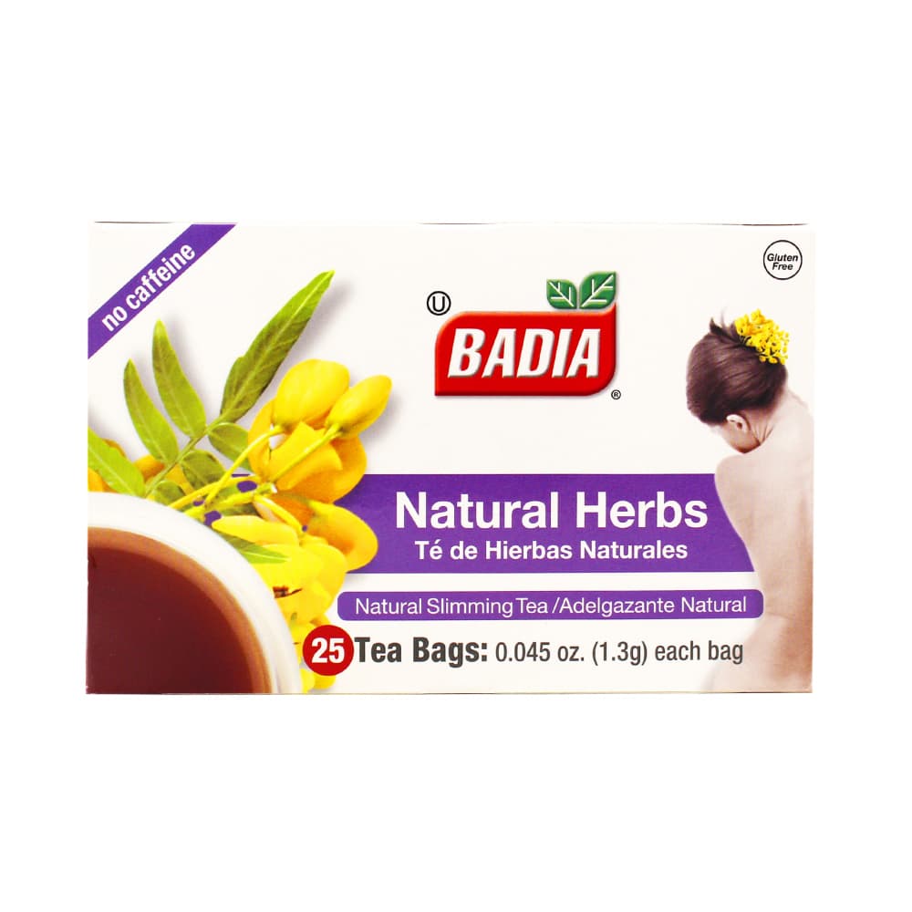 Té adelgazante natural Badia (25 U) - Miniatura 2