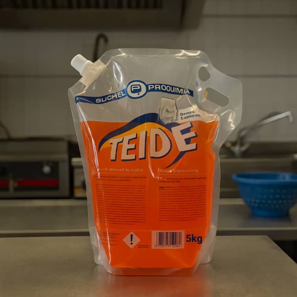 Detergente lavavajilllas Teide (5 kg / 11 lb) - Miniatura 3