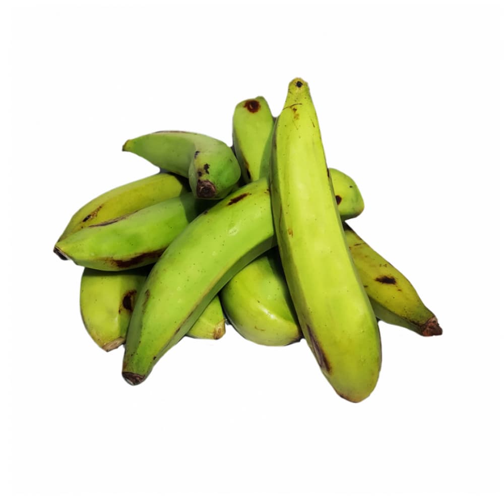Plátano vianda híbrido verde Cosecha Real (1 kg / 2.2 lb) - Miniatura 2