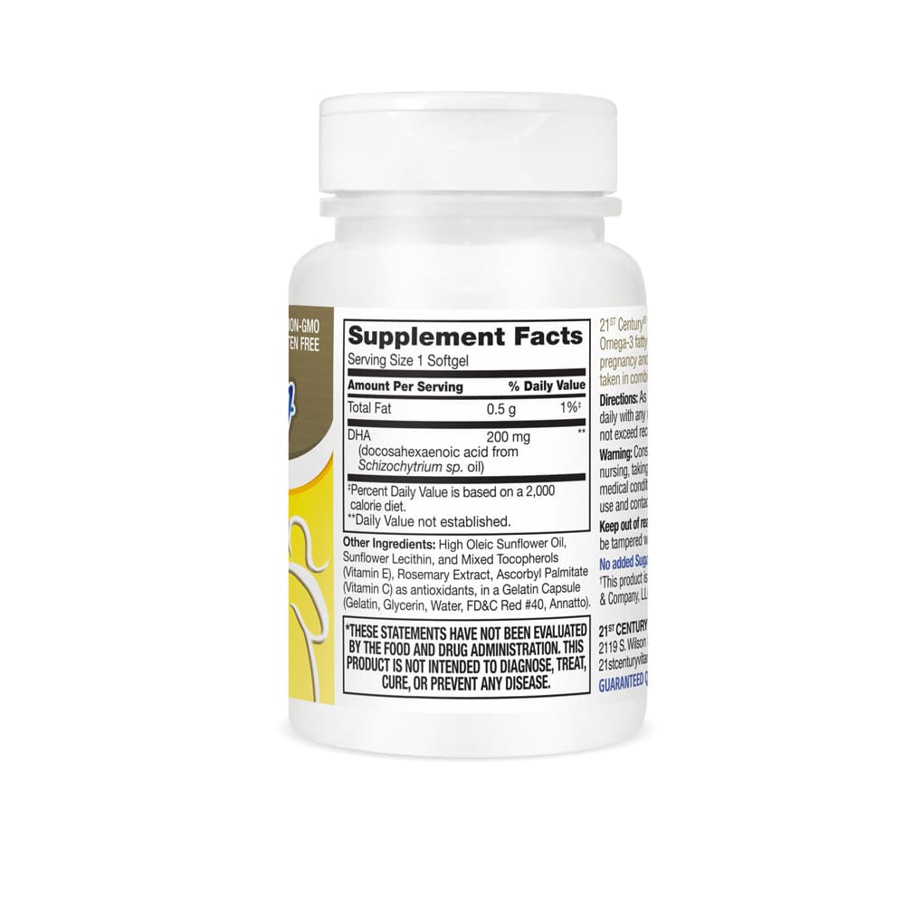 Prenatal + DHA 21st Century (30 cápsulas blandas) - Miniatura 2