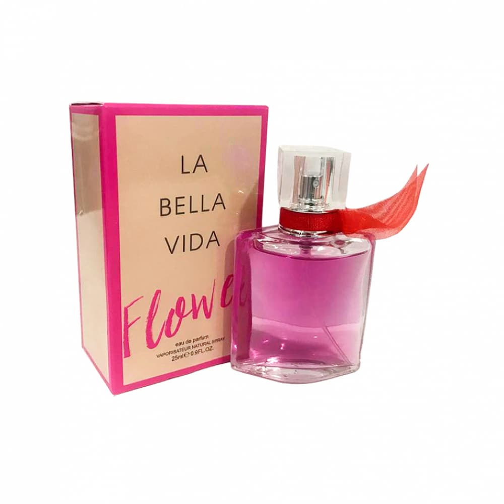 Eau de parfum para mujer con spray La Bella Vida Flower (25 ml) - Miniatura 4