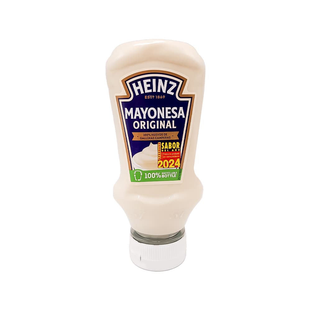 Mayonesa Original Heinz (220 ml) - Imagen 1