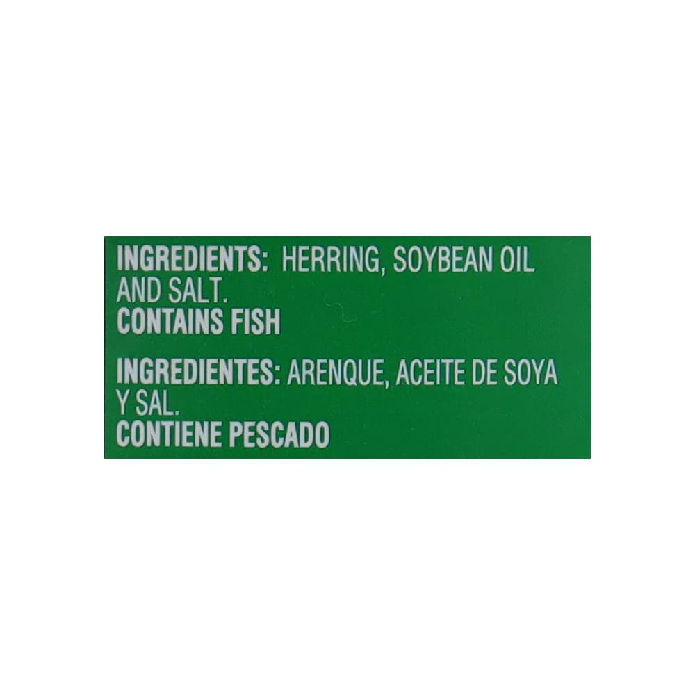 Sardinas en aceite vegetal Goya (425 g / 15 oz) - Miniatura 2