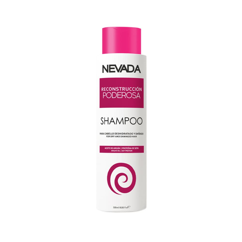 Champú para cabello deshidratado y dañado reconstrucción poderosa Nevada (500 ml) - Imagen 1