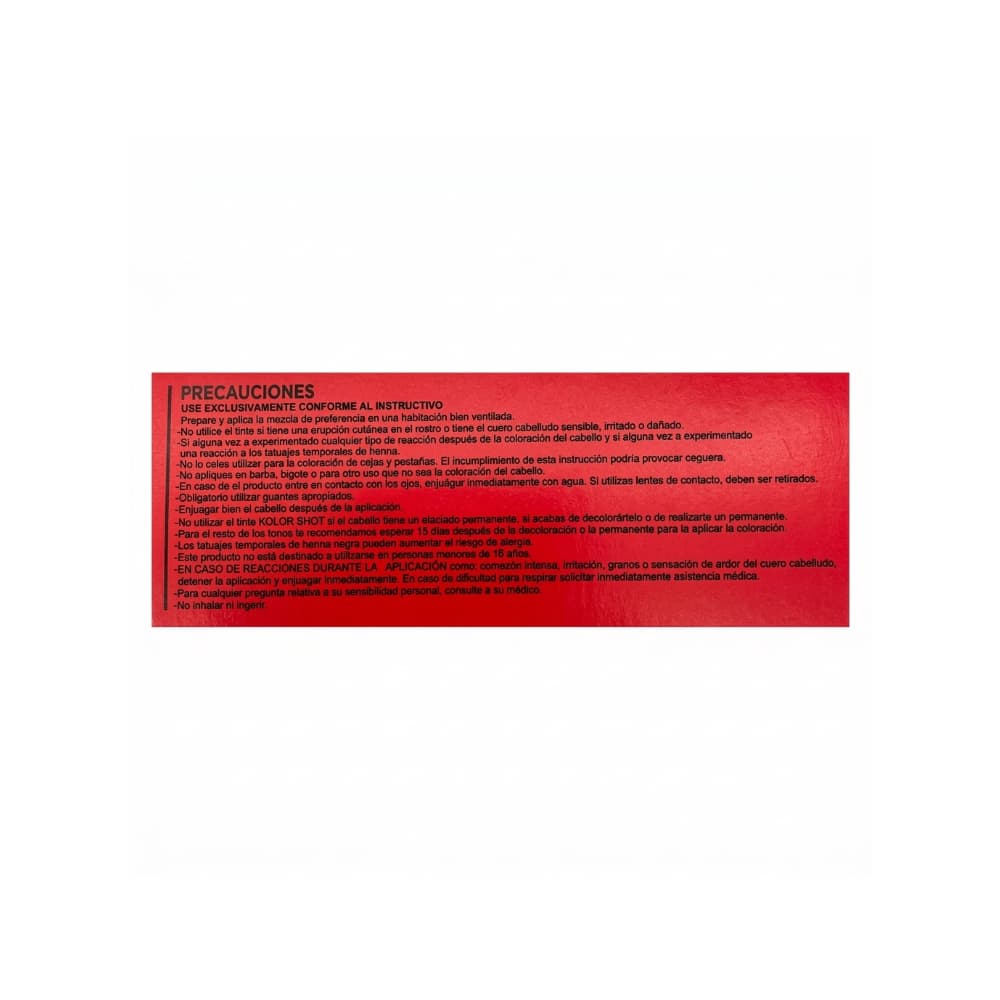 Tinte en crema rubio platino irisado 11.2 Kolor Shot (90 g / 3.17 oz) - Miniatura 4
