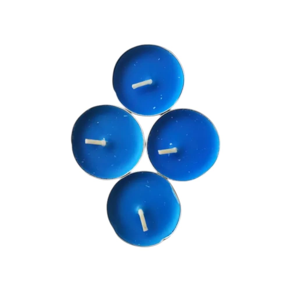 Juego de 10 velas aroma a lino fresco Essence of Nature - Miniatura 4