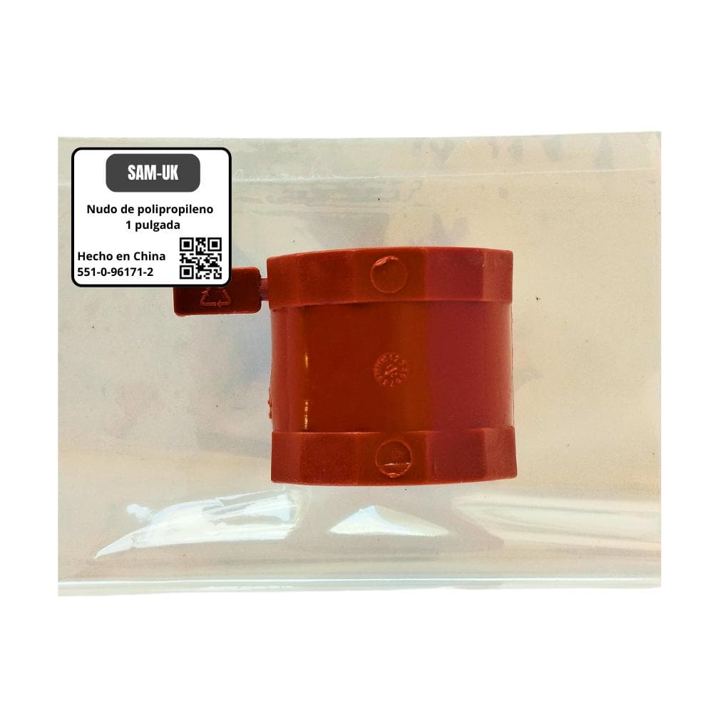 Nudo de polipropileno - 1 pulgada - Sam-UK - Miniatura 3