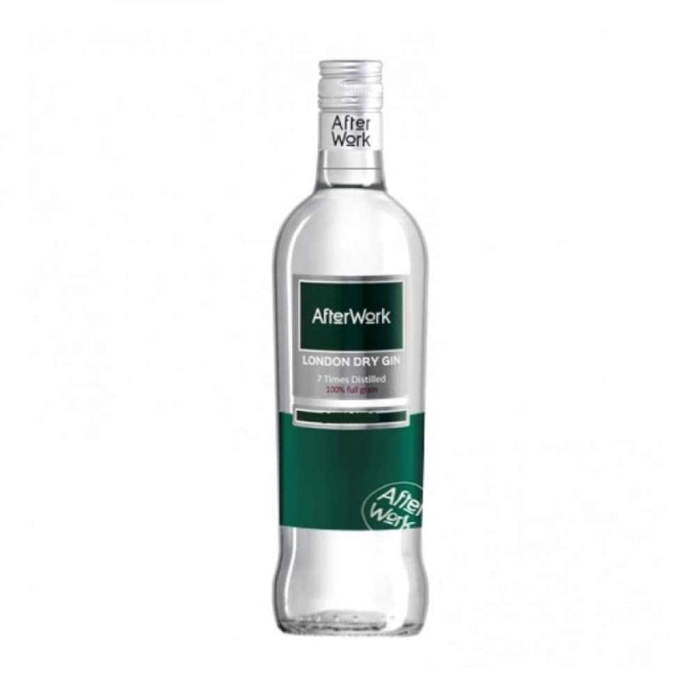 Ginebra - London Dry Gin - After Work (700 ml) - Miniatura 2