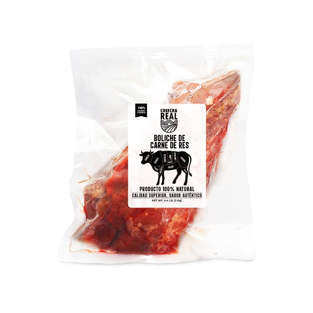 Boliche de carne de res Cosecha Real (2 kg / 4.4 lb) - Miniatura 2