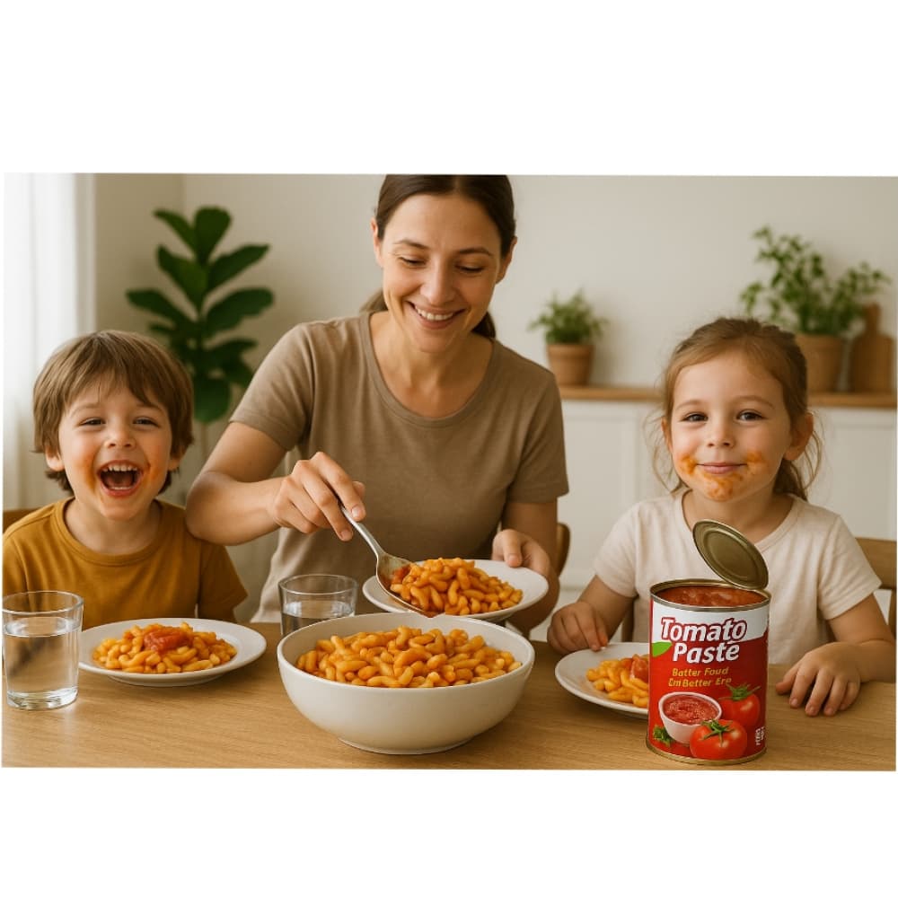 Pasta de tomate Portrane Foods (400 g / 14.10 oz) - Miniatura 2