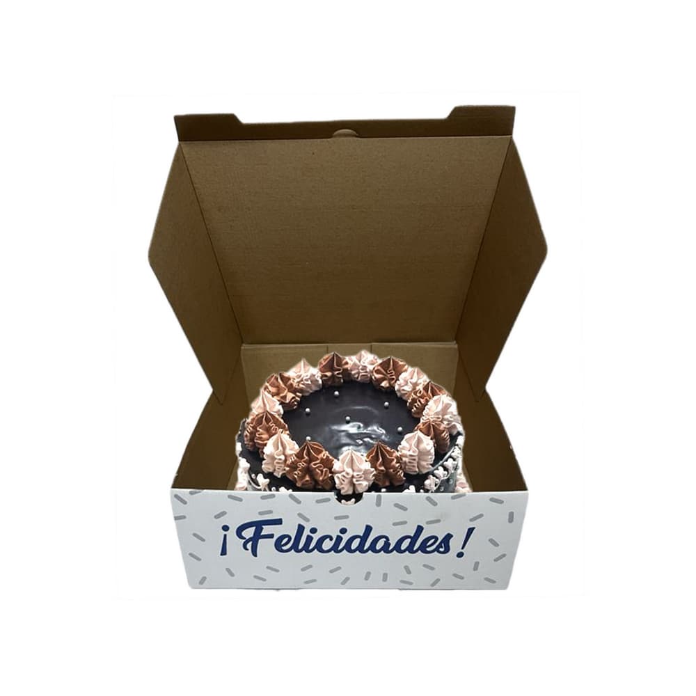 Cake clásico bombón Dulcecito (12 personas) - Miniatura 4