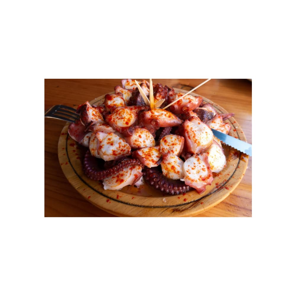 Pulpo limpio ALLÁ (907 g / 2 lb) - Miniatura 5