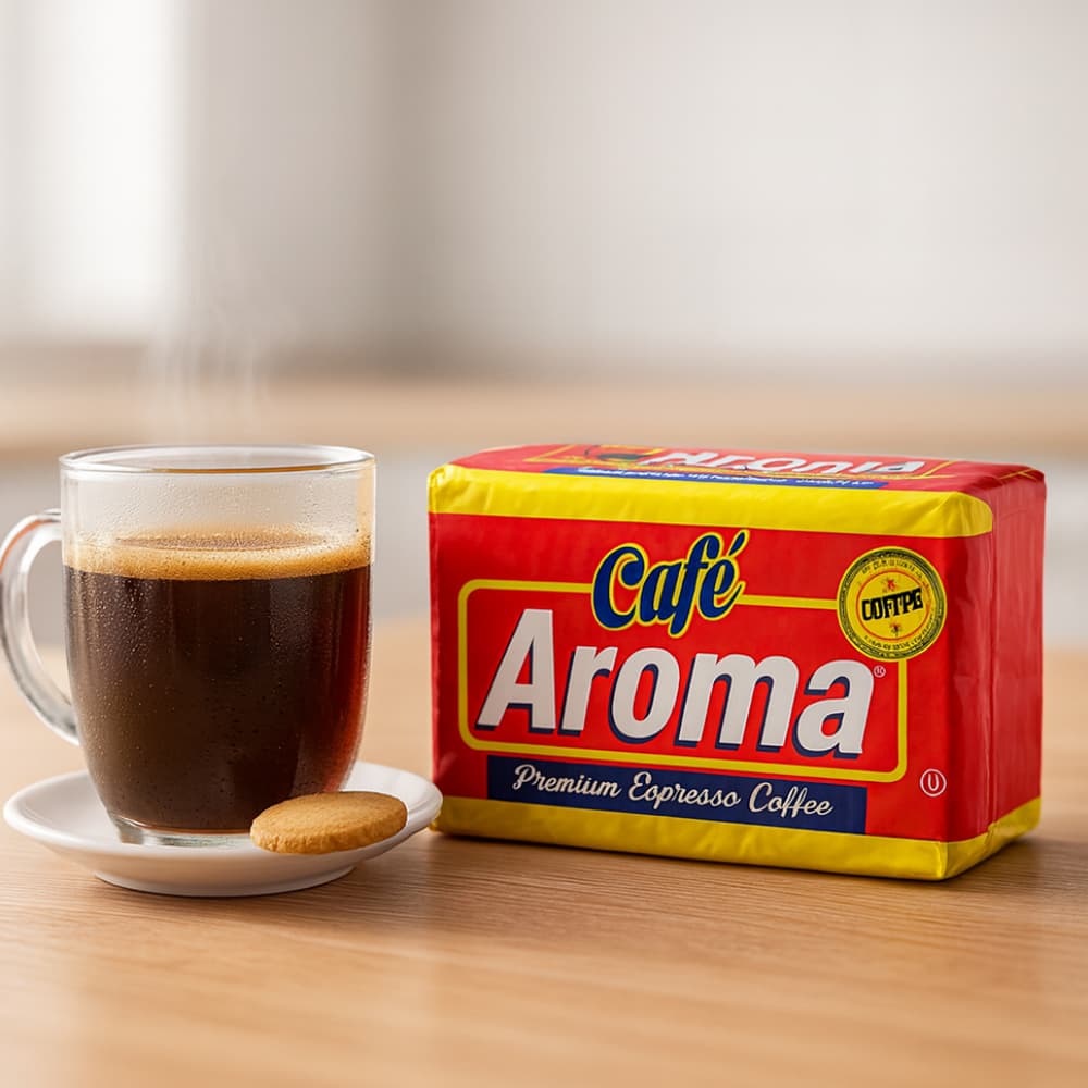 Café espresso premium Aroma (250 g / 8.8 oz) - Miniatura 4
