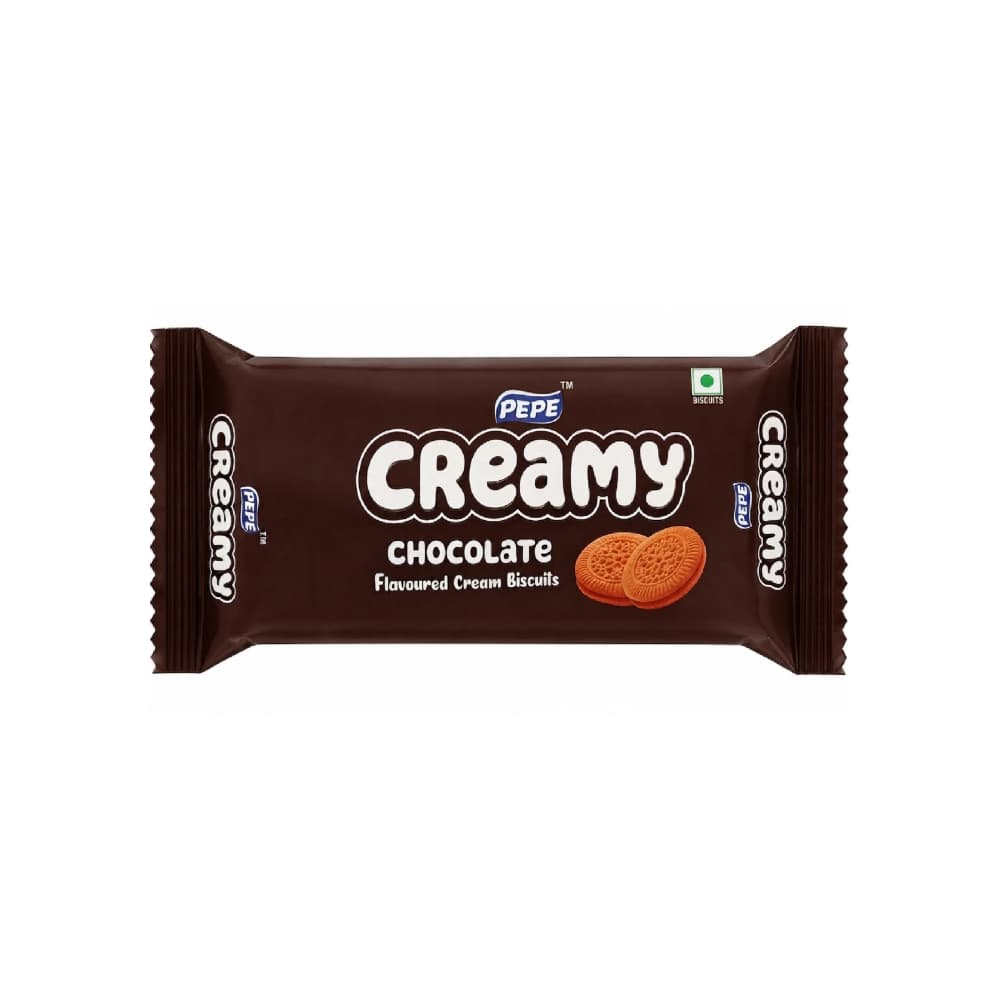 Galletas rellenas con crema sabor a chocolate Creamy Pepe (35 g / 1.23 oz) - Miniatura 1