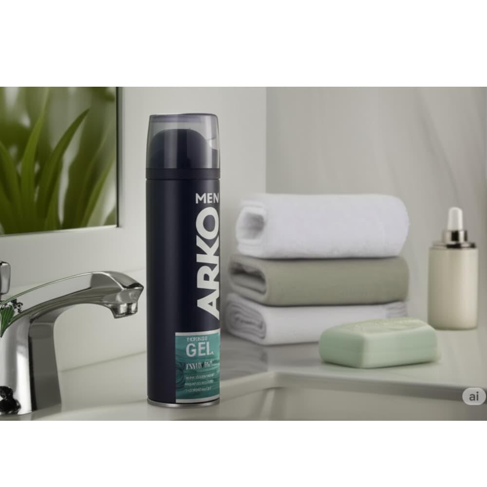 Gel de afeitar anti-irritación Arko (200 ml) - Miniatura 4