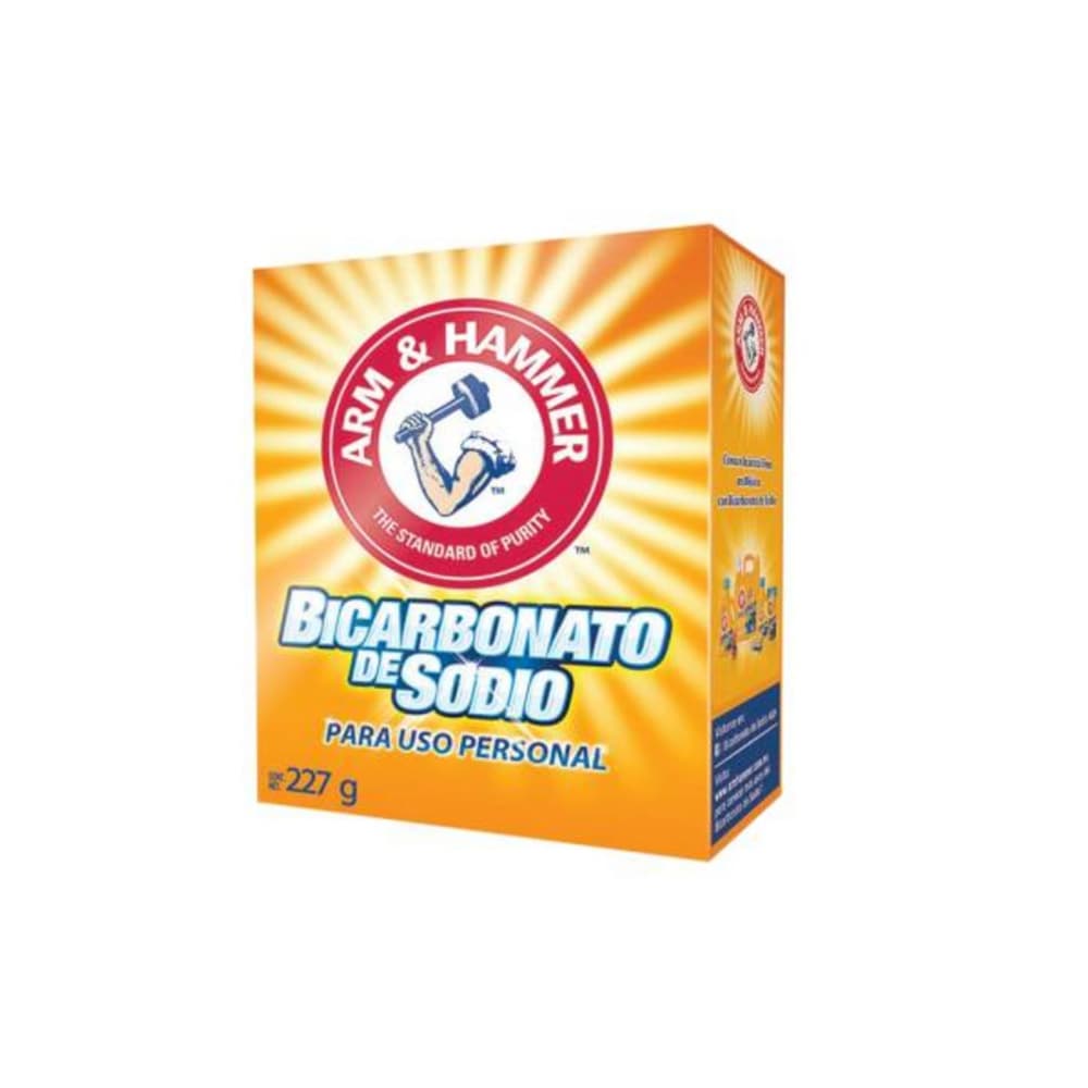Bicarbonato de sodio para uso personal Arm & Hammer (227 g / 8 oz) - Miniatura 2