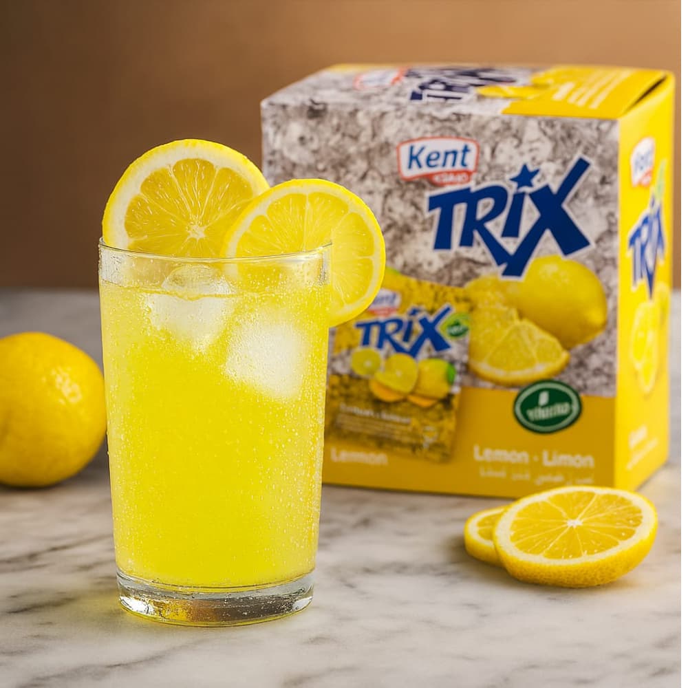 Caja de refresco en polvo sabor limón Trix (24 x 9 g) - Miniatura 2