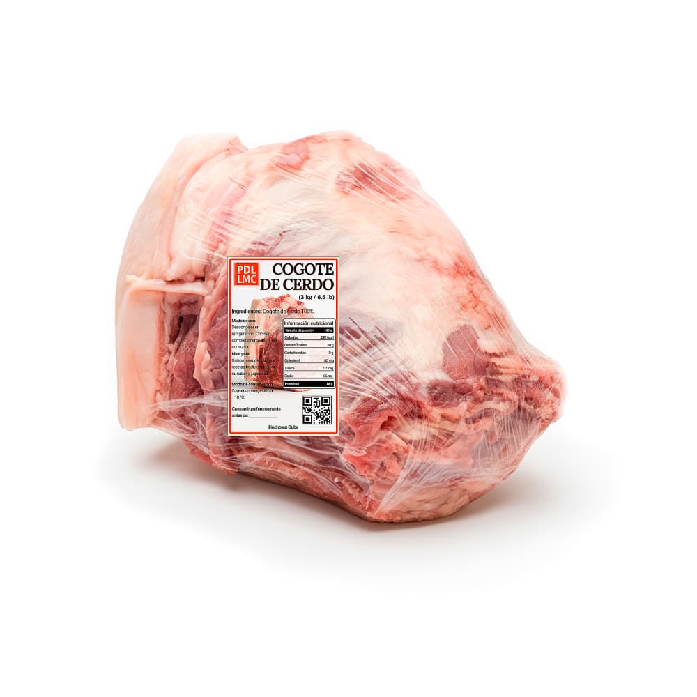 Cogote de cerdo PDL LMC (3 kg / 6.6 lb) - Miniatura 2