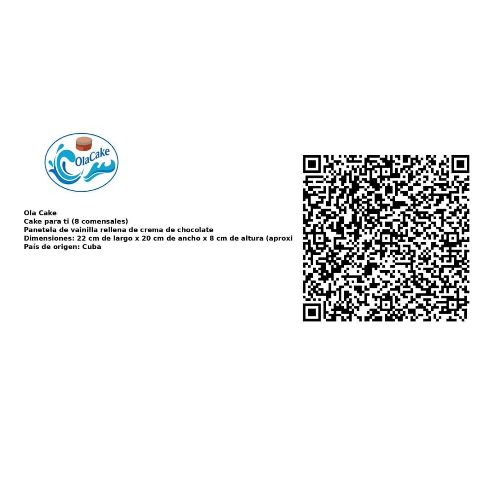 Cake Para Ti (8 comensales) - Miniatura 3