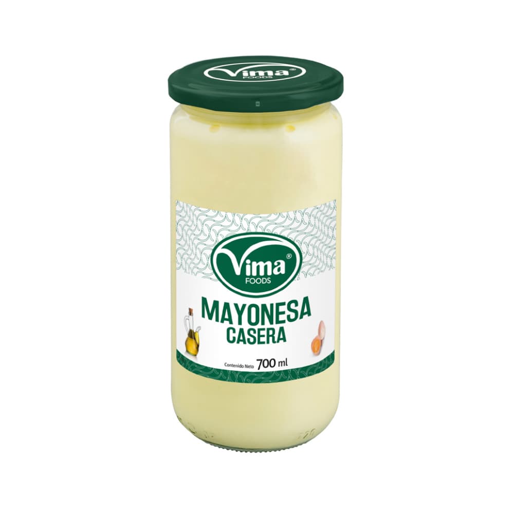 Mayonesa casera Vima Foods (700 ml) - Miniatura 4