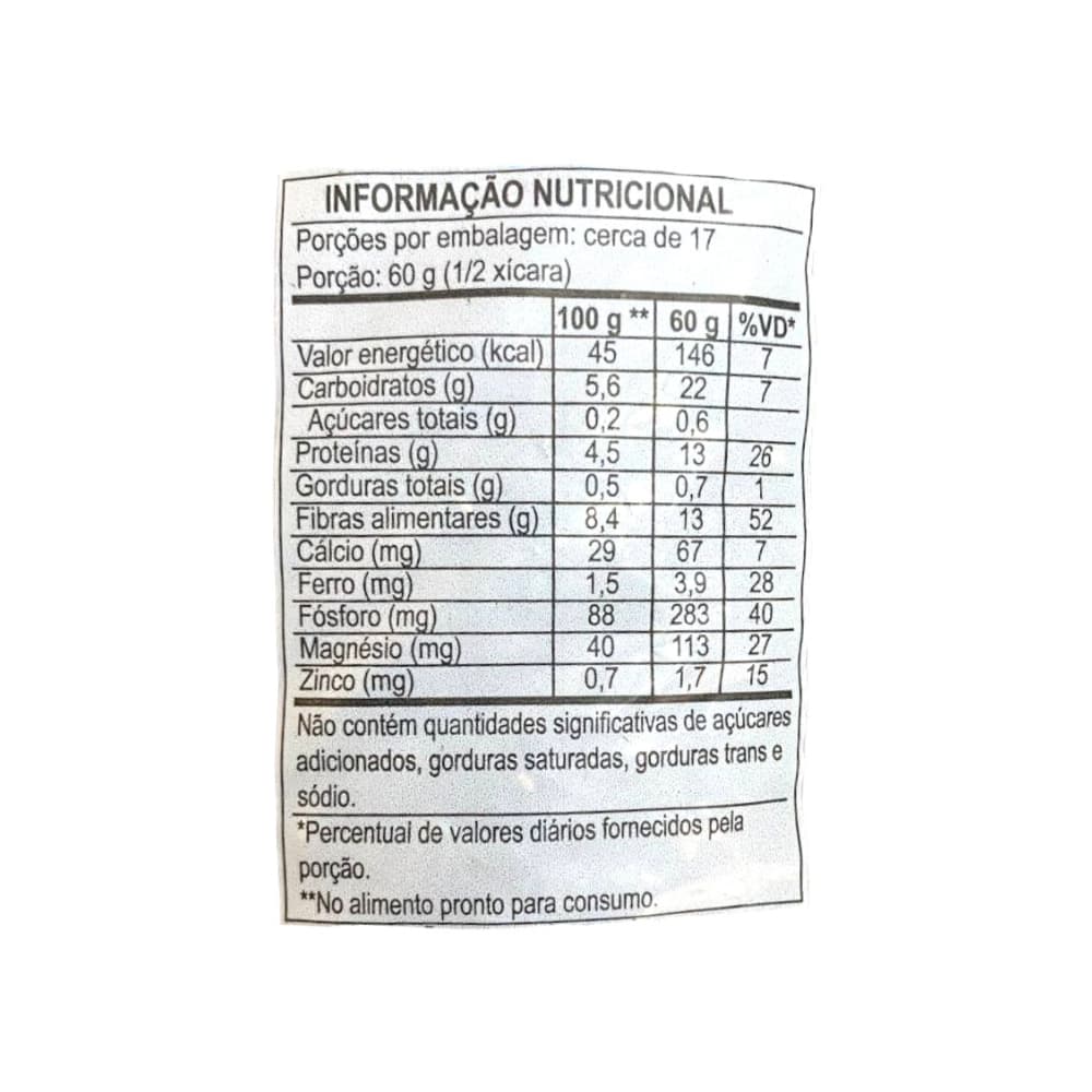 Frijoles negros Serra (3 x 1 kg / 2.2 lb) - Miniatura 2