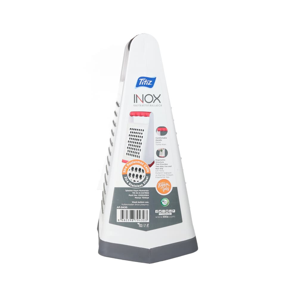 Rallador inoxidable Titiz - Miniatura 4