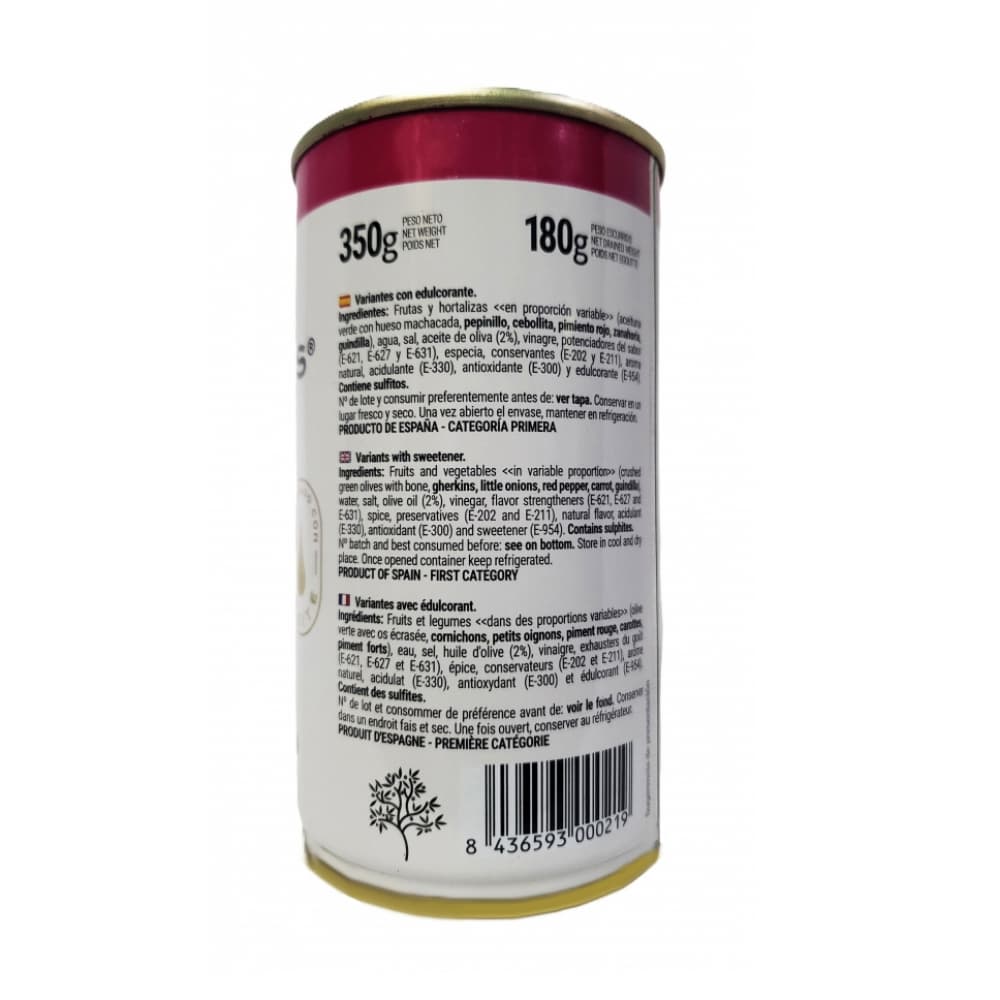 La receta del maestro alcarreño Maestros Aceituneros (350 g / 12.35 oz) - Miniatura 2