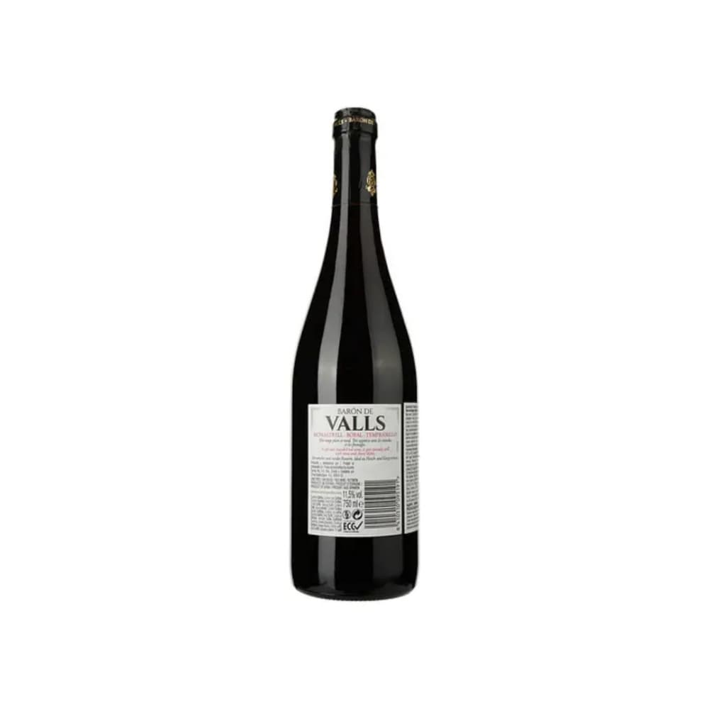 Vino tinto Barón de Valls (750 ml) - Miniatura 2