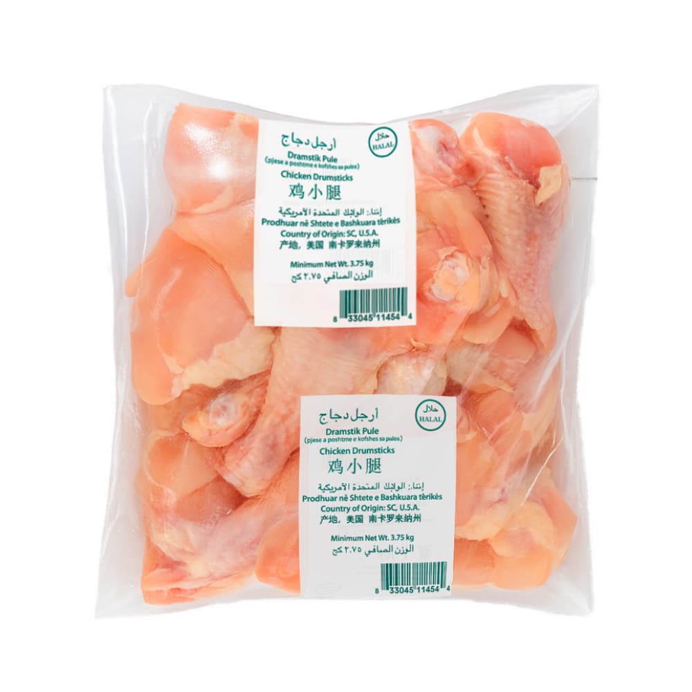 Muslos de pollo Amick Farms (3.75 kg / 8.25 lb) - Imagen 1
