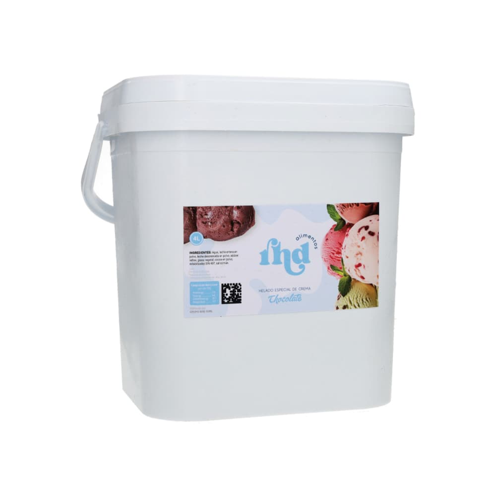 Helado especial de crema sabor chocolate RHD (4 L) - Miniatura 2