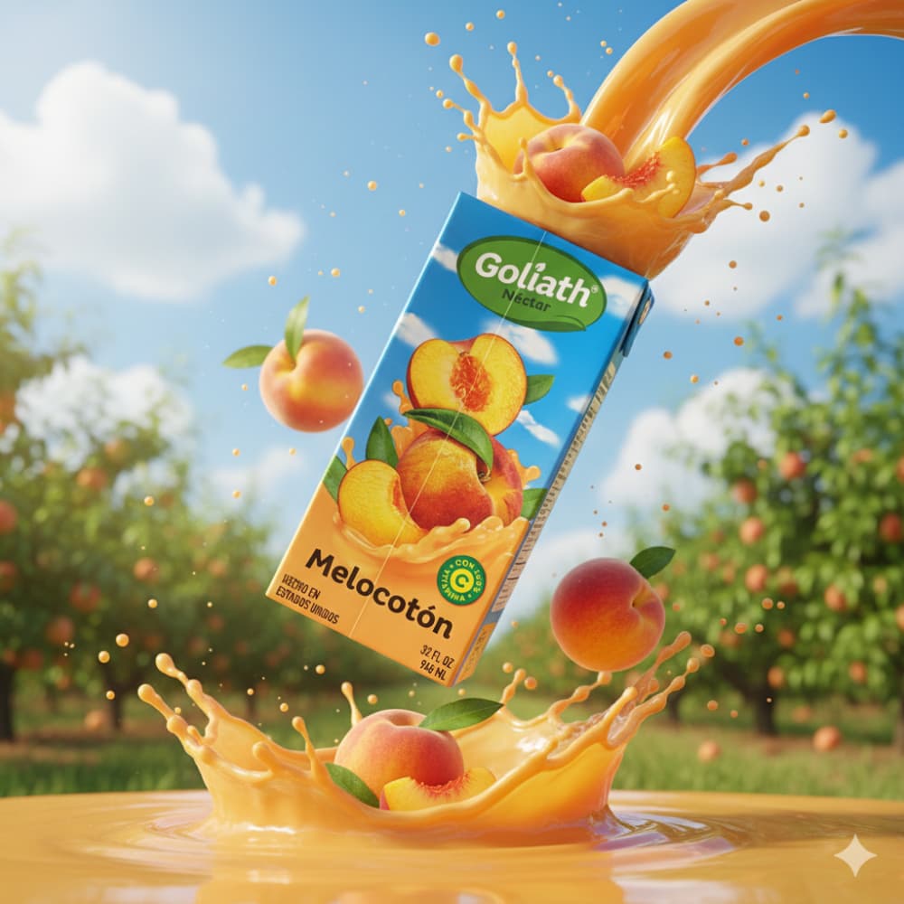 Néctar de melocotón Goliath (946 ml) - Miniatura 4