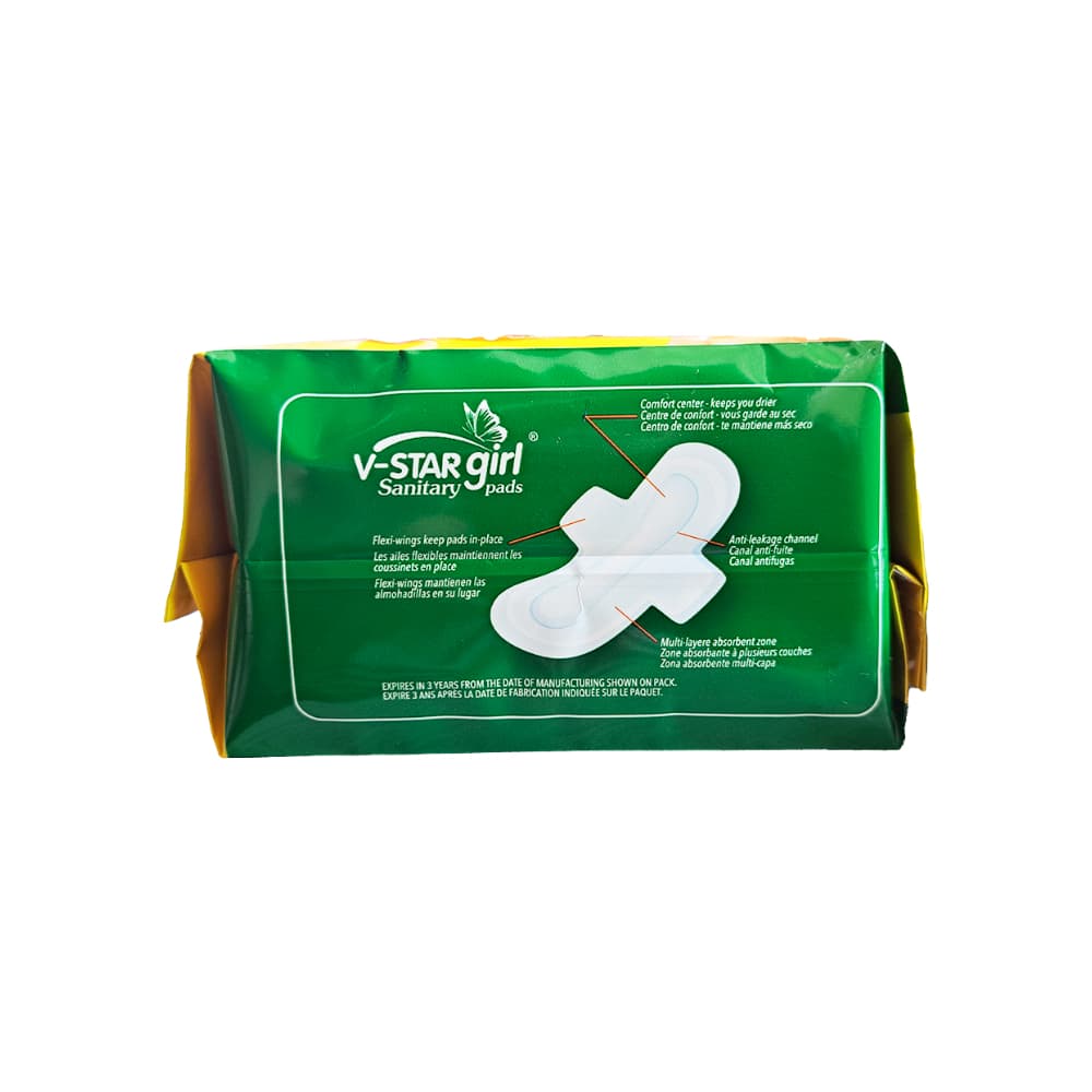 Toallas sanitarias V-Star girl (10 U) - Miniatura 2