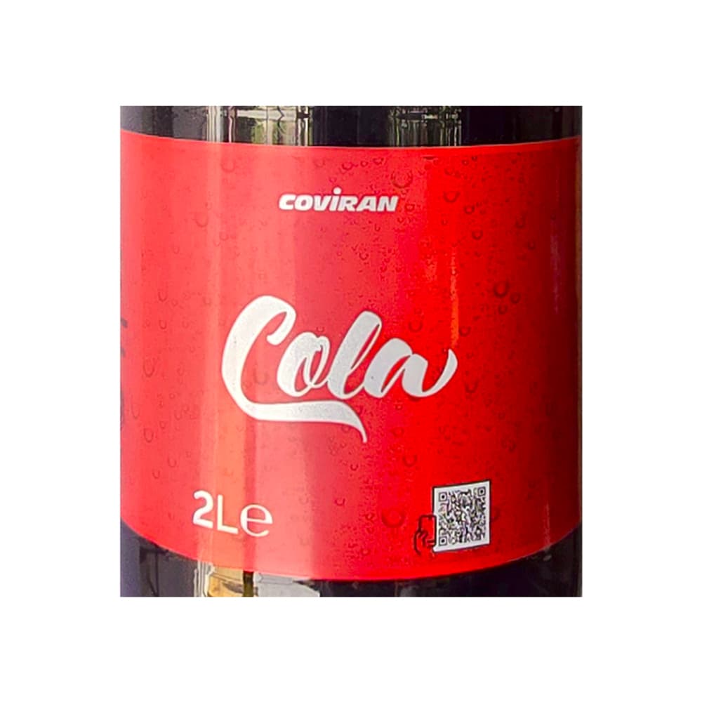 Refresco de Cola COVIRAN (2 Litros) - Miniatura 4