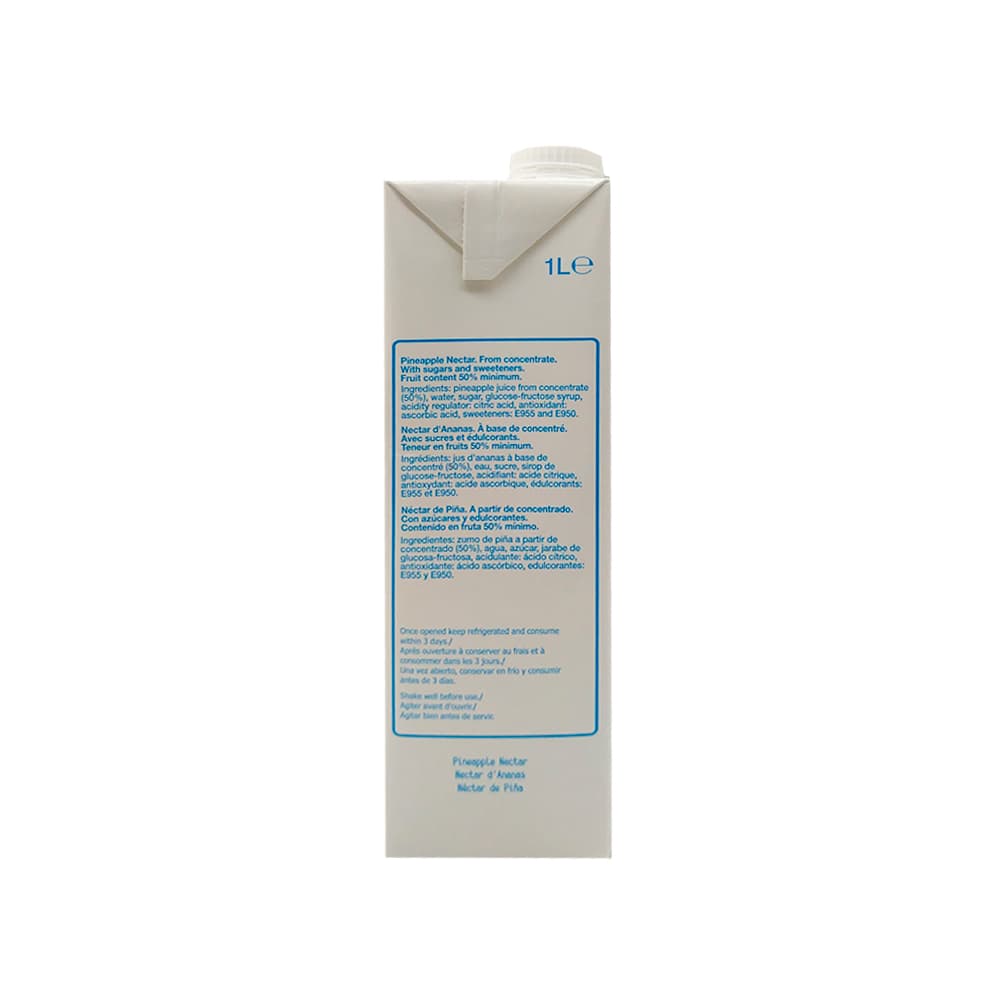 Jugo de piña Santa Isabel (1 L) - Miniatura 5