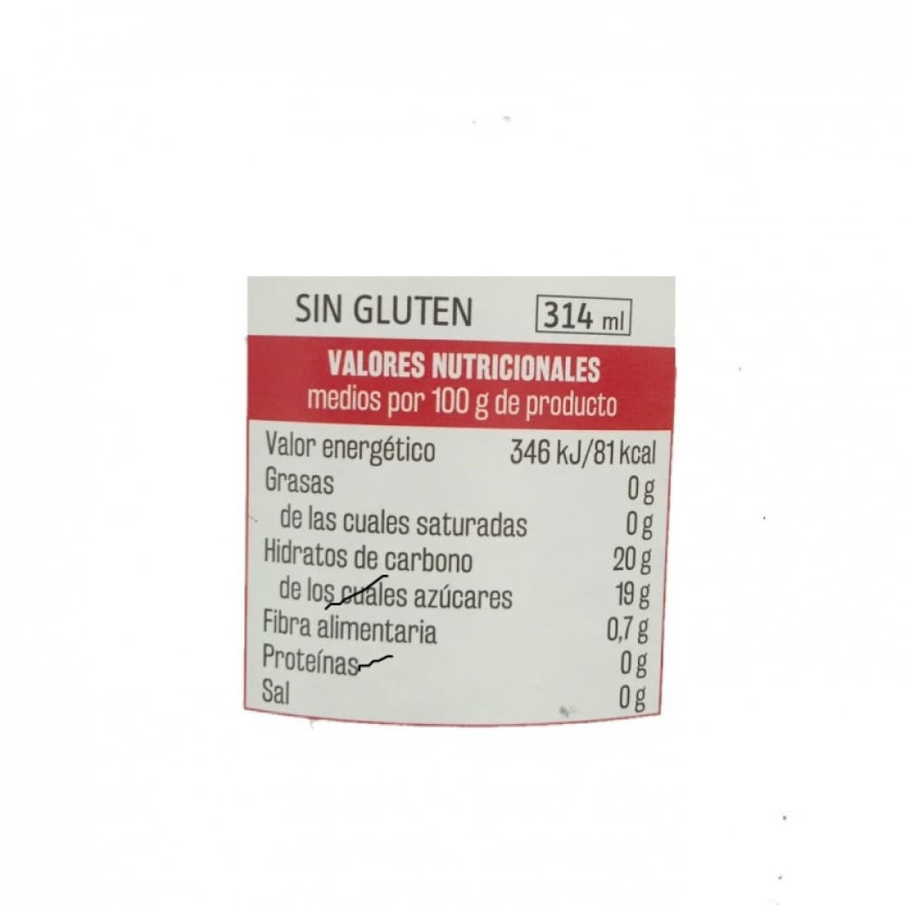 Confitura de fresa light Vima Foods (310 g / 10.93 oz) - Miniatura 4