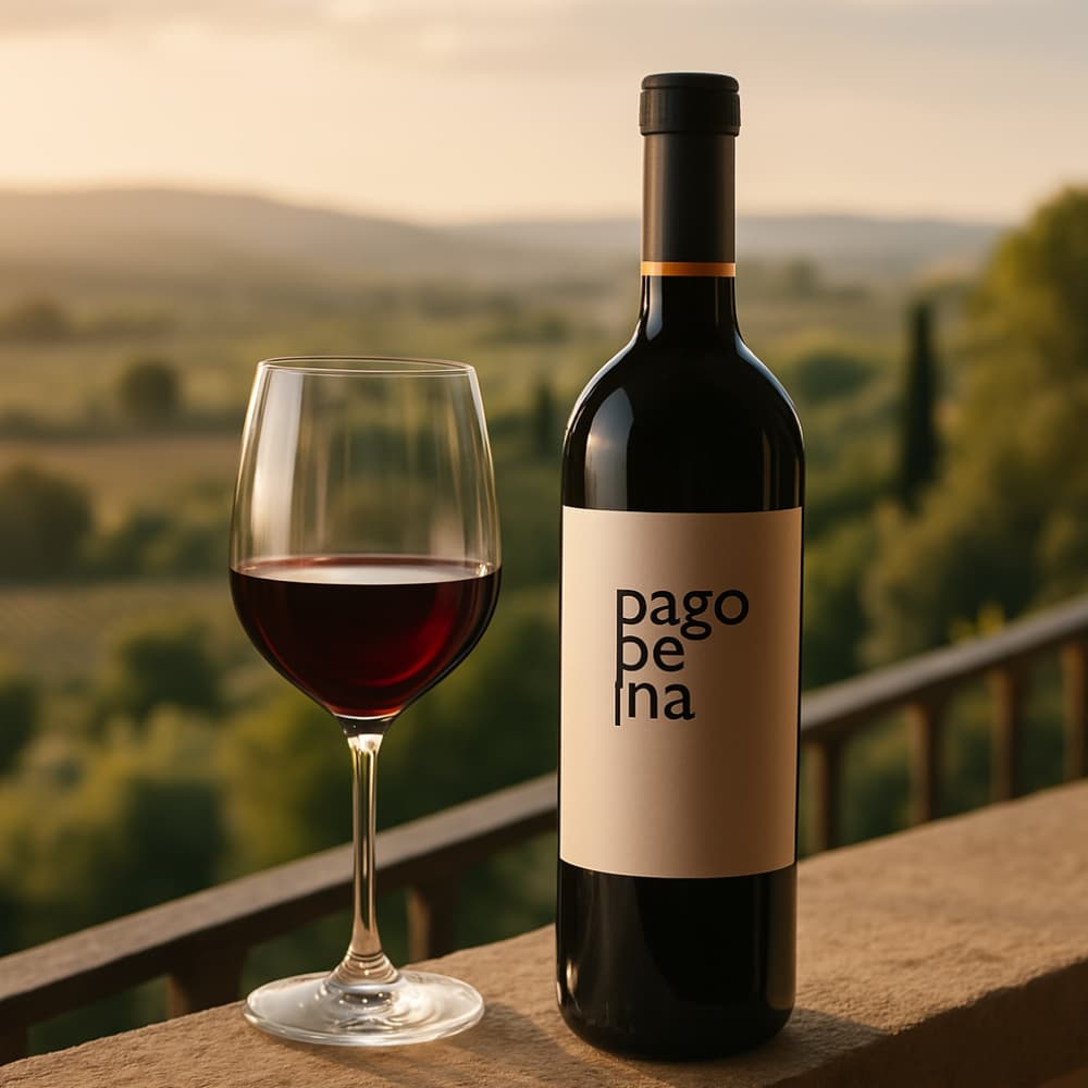 Vino tinto Pago de ina Selección Familia (750 ml) - Miniatura 4