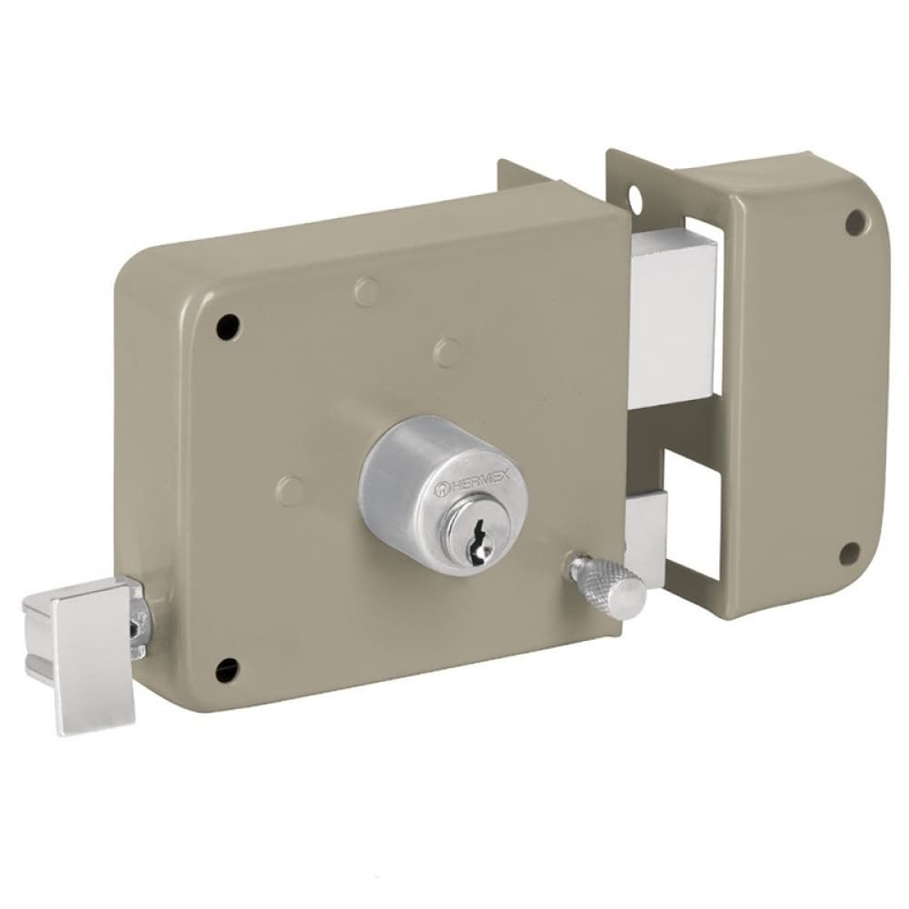 Cerradura de puerta yale Hermex CS-75IP - Miniatura 3